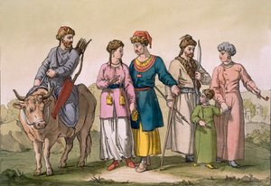 Tatarowie Taguri z Krymu, c1820-30s.