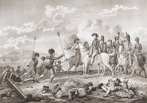 Bitwa pod Waterloo, 18 czerwca autorstwa D. Sluyter