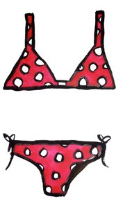 Bikini w kropki autorstwa Daisy de Villeneuve