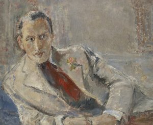 Geoffrey Hedley, ok. 1942 (olej na płótnie)
