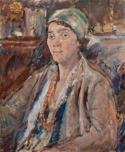 Sylvia, exh. 1938 (olej na płótnie)