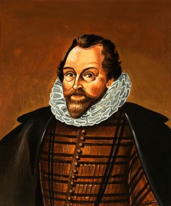 Sir Francis Drake (gwasz na papierze)