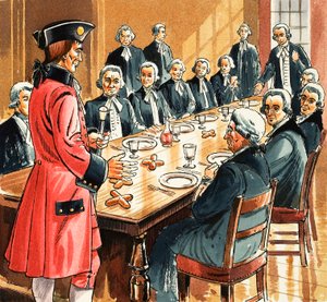 The Legal Inns of London: Chancery and Serjeants” (gwasz na papierze)