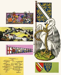 Łabędź De Bohunów (herb) autorstwa Dan Escott