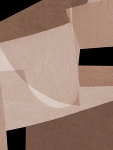 Kolaż abstrakcyjny autorstwa Dan Hobday