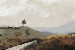 Wzgórze autorstwa Dan Hobday