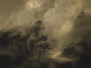 Moody Woods autorstwa Dan Hobday