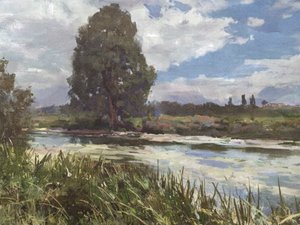 Rzeka Exe autorstwa Dan Hobday