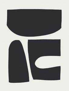 Shapeful 1 autorstwa Dan Hobday
