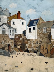 Plaża przy porcie w St Ives autorstwa Dan Hobday