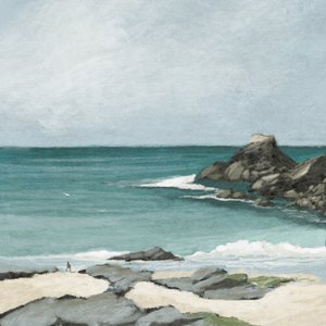 Trevone Bay autorstwa Dan Hobday