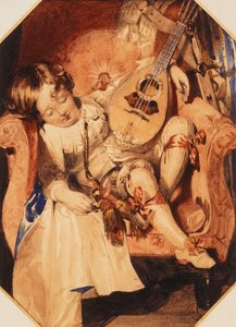 Strona autorstwa Daniel Maclise