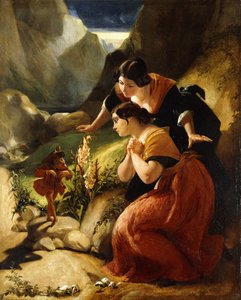 Czas, który straciłem na zalotach autorstwa Daniel Maclise