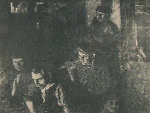 „Pękająca rura”, 1919 autorstwa Daniel Albert Veresmith