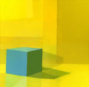 Żółty niebieski autorstwa Daniel Cacouault