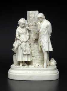 Joes Farewell, projekt 1872-73 (porcelana nieszkliwiona)
