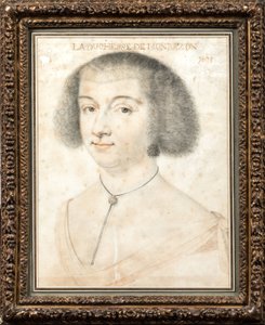 Daniel Dumonstier - Portret księżnej Montbazon autorstwa Daniel Dumonstier
