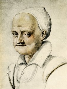 Portret starej kobiety
