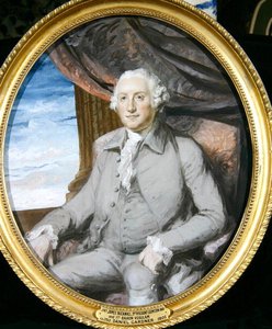 James Bucknall (1747-1806) 3. wicehrabia Grimston (olej na płótnie) (dla par patrz 242130) autorstwa Daniel Gardner