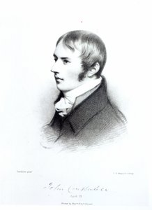 John Constable, lat 20, grawerowane przez Thomasa Herberta Maguire