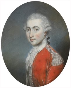 Lorenzo Moore, przed 1800 (grafit i pastel na papierze)