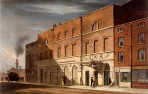 Teatr Wschodniego Londynu, dawniej "The Lyceum", 1826 r.