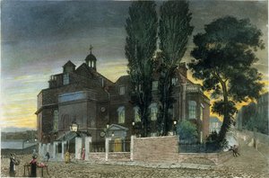 Studnia Sadlera, 1826 autorstwa Daniel Havell