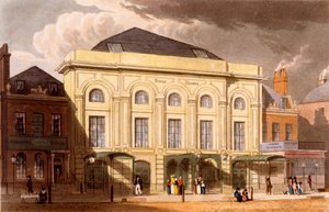 Teatr Surrey, Londyn, 1826