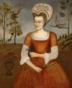 Catharine Hendrickson, ok.1770 autorstwa Daniel Hendrickson