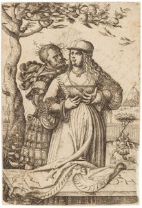 Daniel Hopfer Lovers autorstwa Daniel Hopfer