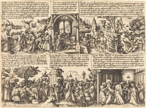 Jezus Chrystus daje misję Apostołom i innym scenom Nowego Testamentu