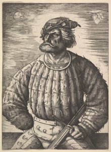 Portret Kunza von der Rosen, około 15151518.