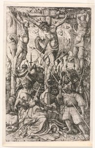 Kalwaria, ok. 1520. autorstwa Daniel Hopfer