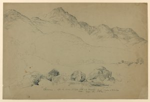 Chocorua, Po pikniku nad jeziorem autorstwa Daniel Huntington