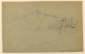 Chocorua Lake autorstwa Daniel Huntington