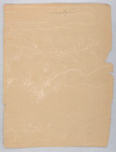 Rysunek, Chmury, ok. 1840 r. autorstwa Daniel Huntington