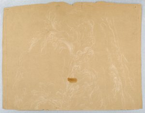 Rysunek, Chmury, ok. 1840 r. autorstwa Daniel Huntington