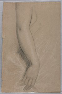 Rysunek, pani Rutherford B Hayes, 1880 r. autorstwa Daniel Huntington