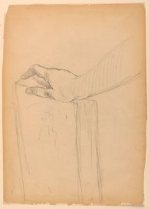 Rysunek, Studium dla The National Ac, 1887 r. autorstwa Daniel Huntington