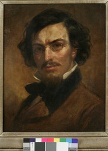 George Inness autorstwa Daniel Huntington