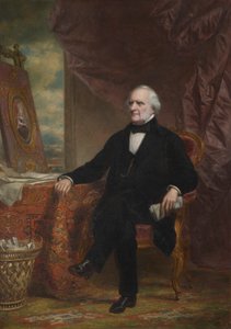 George Peabody (1795-1869) autorstwa Daniel Huntington