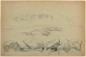 Przed Mount Chocorua, New Hampshire autorstwa Daniel Huntington