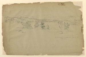 Jezioro Winnipesaukee z Wolfeboro Neck, patrząc na zachód autorstwa Daniel Huntington