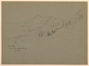 Góra Mansfield, Vermont autorstwa Daniel Huntington