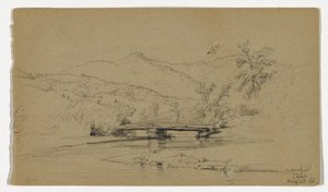 Góra Mansfield w Stowe, Vermont autorstwa Daniel Huntington