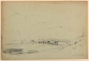 W drodze do Chocorua, New Hampshire autorstwa Daniel Huntington