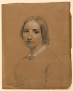 Portret Sarah E. Richards autorstwa Daniel Huntington