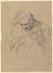 Portret ojca artysty autorstwa Daniel Huntington