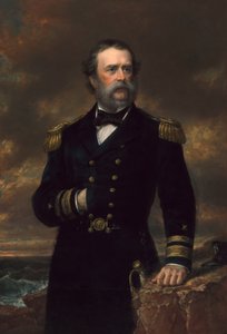 Samuel Francis Du Pont autorstwa Daniel Huntington