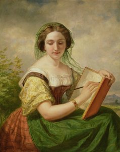 Szkicownik, Portret Mademoiselle Rosina